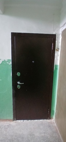 Входная дверь в квартиру Гарда МДФ Белый ясень 8мм. фото 2